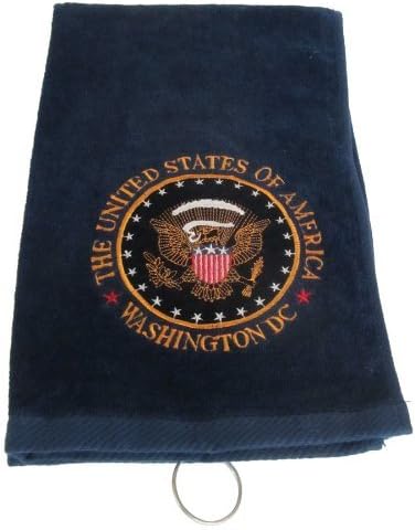 Presidential Seal Golf Towel - Navy