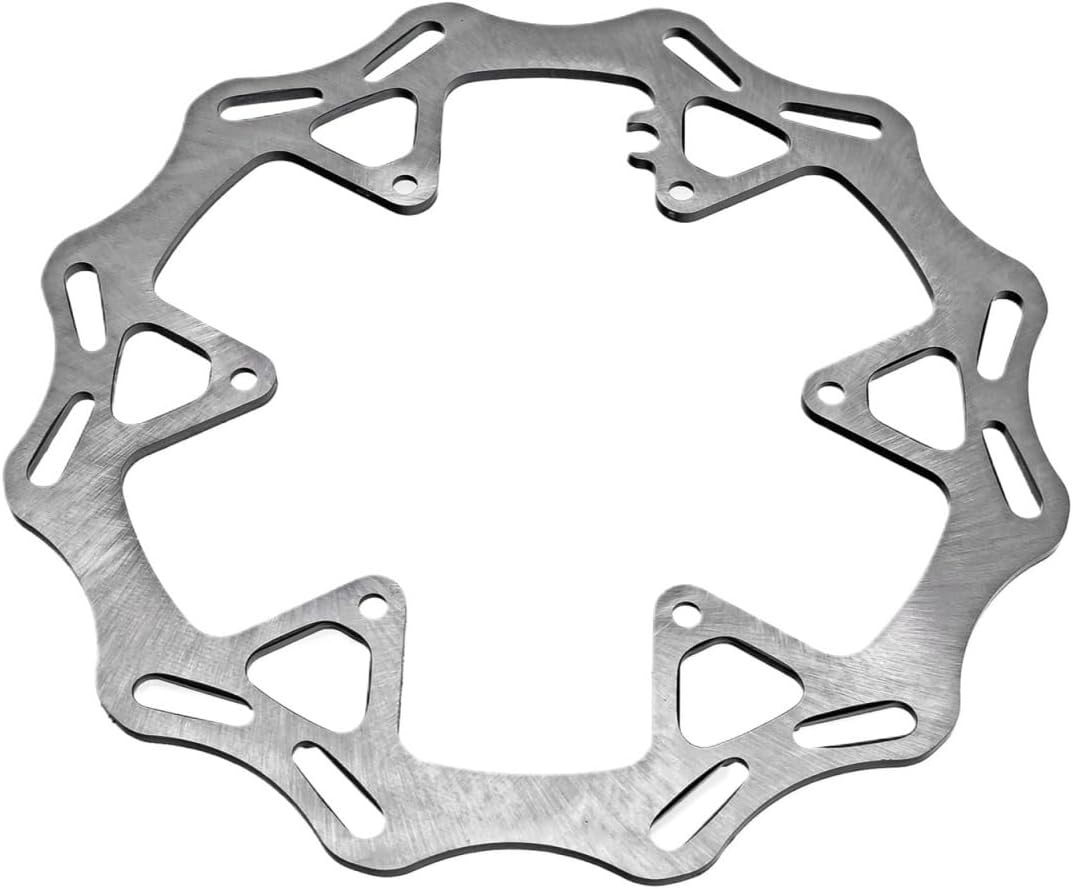 260MM 220MM Front Rear Brake Disc Fit For SX SXF XC XCF XCW EXC EXCF FE TE FC TC FX TX 1994-2023(Front and Rear)