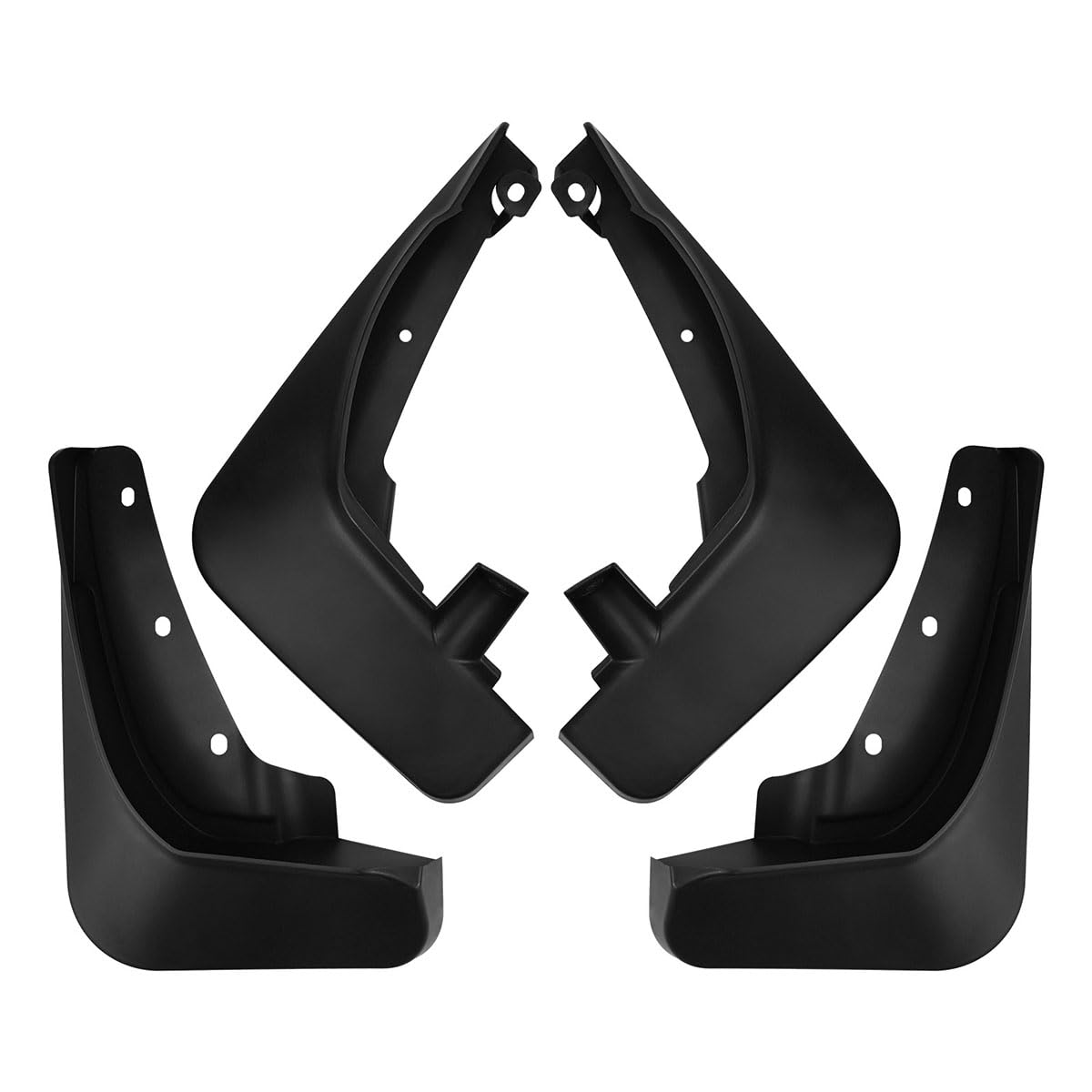 Bavettes garde-boue pour Ford Explorer 2023-2025 kit de 4 pièces avant arrière