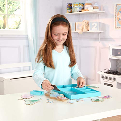 Cinderella, Belle, and Rapunzel Magnetic Dress-Up Dolls - Image 9