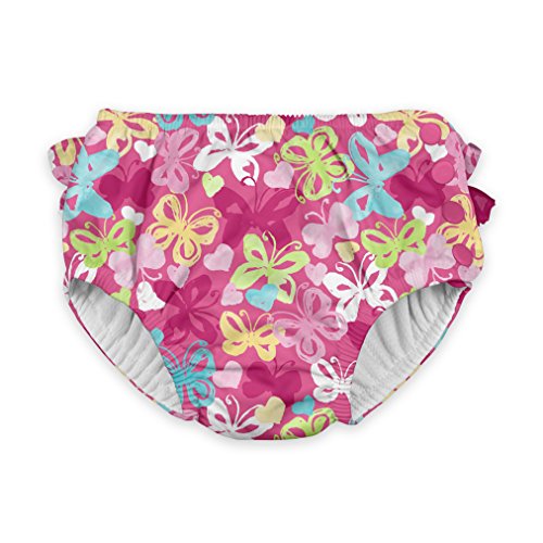 i play. by green sprouts Snap Reusable Swim Diaper | No other diaper necessary, UPF 50+ protection