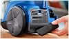 Philips 2000 Series Bagless Vacuum Cleaner - 750 W High Suction Power, PowerCyclone 4,99.9% Dust Collection, HEPA Filter, Effective on Pet Hair, Compact Design (XB2123/09)