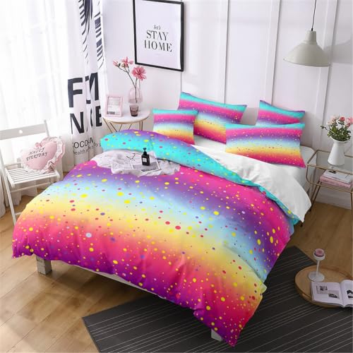 Funda nórdica cama 180 microfibra suave con dos fundas de almohada 50x78cm 4