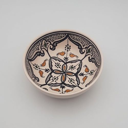 Ciotola marocchina nera - D 18 cm