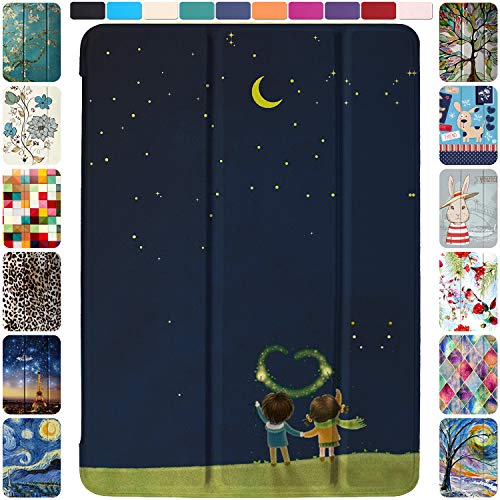 Image of DuraSafe Cases for iPad Air 2nd Gen 9.7 2014 Case A1566 MGL12HN /A A1567 MGKM2HN /A MGKL2HN /A MGTY2HN /A MH1J2HN /A MGTX2HN /A MH2V2HN /A MH2W2HN /A MH2U2HN /A MH2N2HN /A MH322HN /A MH182HN /A - Night Sky