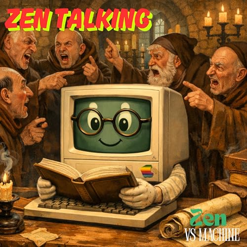 Talking Zen Podcast: CBETA Tool - Zen vs Machine