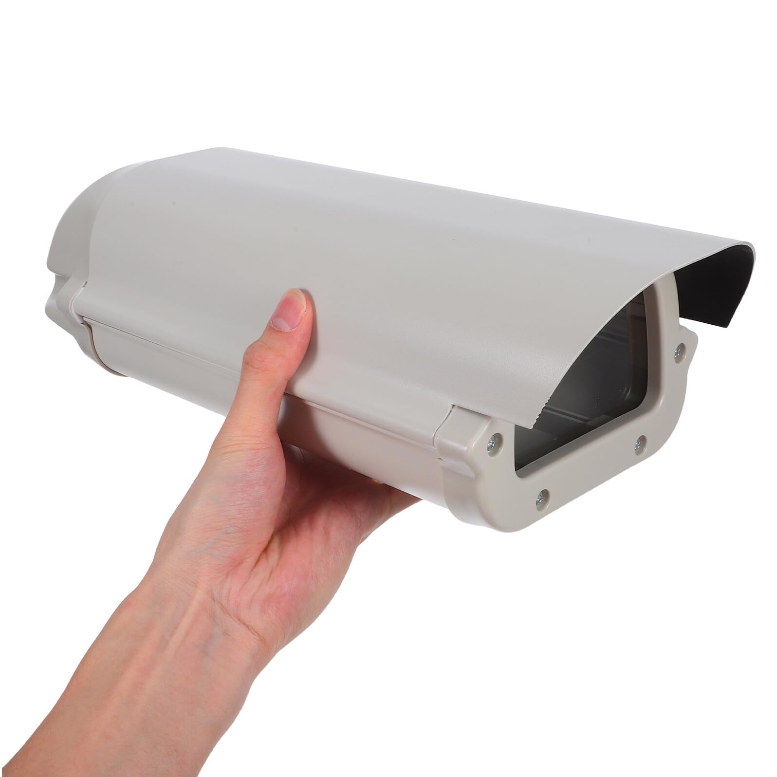 LABRIMP Boîtier Caméra Extérieur Alliage Aluminium Protection Solaire et Pluie Résistant Aux Intempéries pour Surveillance Sécurisée