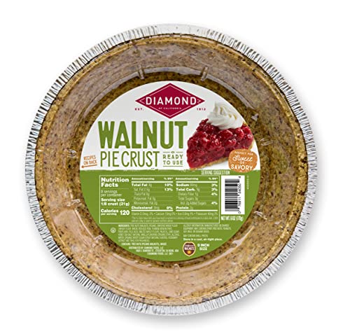 Image of Diamond of California Walnut Pie Crust, 6 Oz 1 Unit
