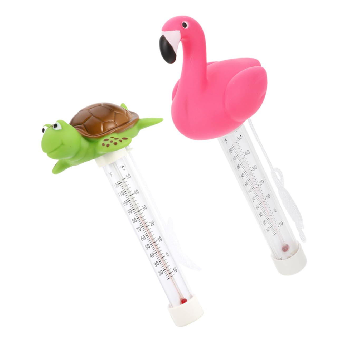 2 Ensembles Thermomètre Flottant Pour Design Tortue Thermomètre Pour Spa Mesure Rapide De Température De Eau 2 Pièces * 2