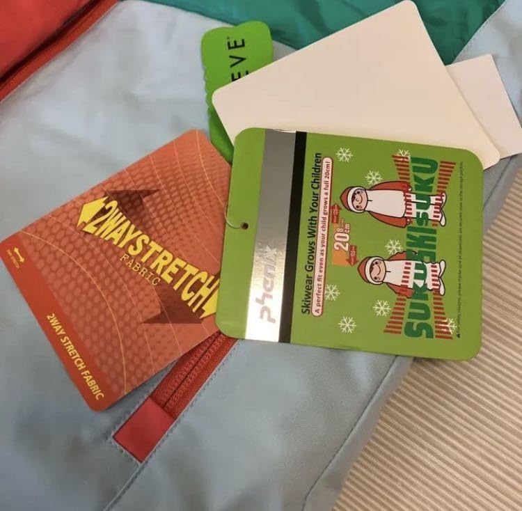 送料無料 新品 PHENIX Quilt Kids 2ピース 150 NAB PHENIX Quilt Kids