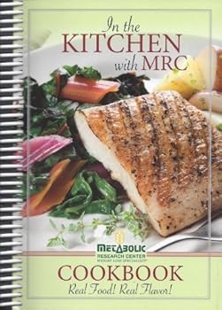 Spiral-bound In the Kitchen with MRC Cookbook Real Food! Real Fun! Book