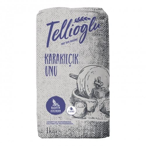 Tellioğlu Karakılçık Unu 1 Kg