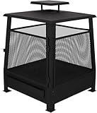 Esschert Terrassenofen Pagode mit Gitter, FF122