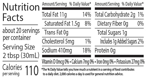Image of Hidden Valley Buffalo Ranch Condiment and Dressing, Easy Squeeze Bottle, 20 Fluid Ounces (Package May Vary) (Pack of 2)