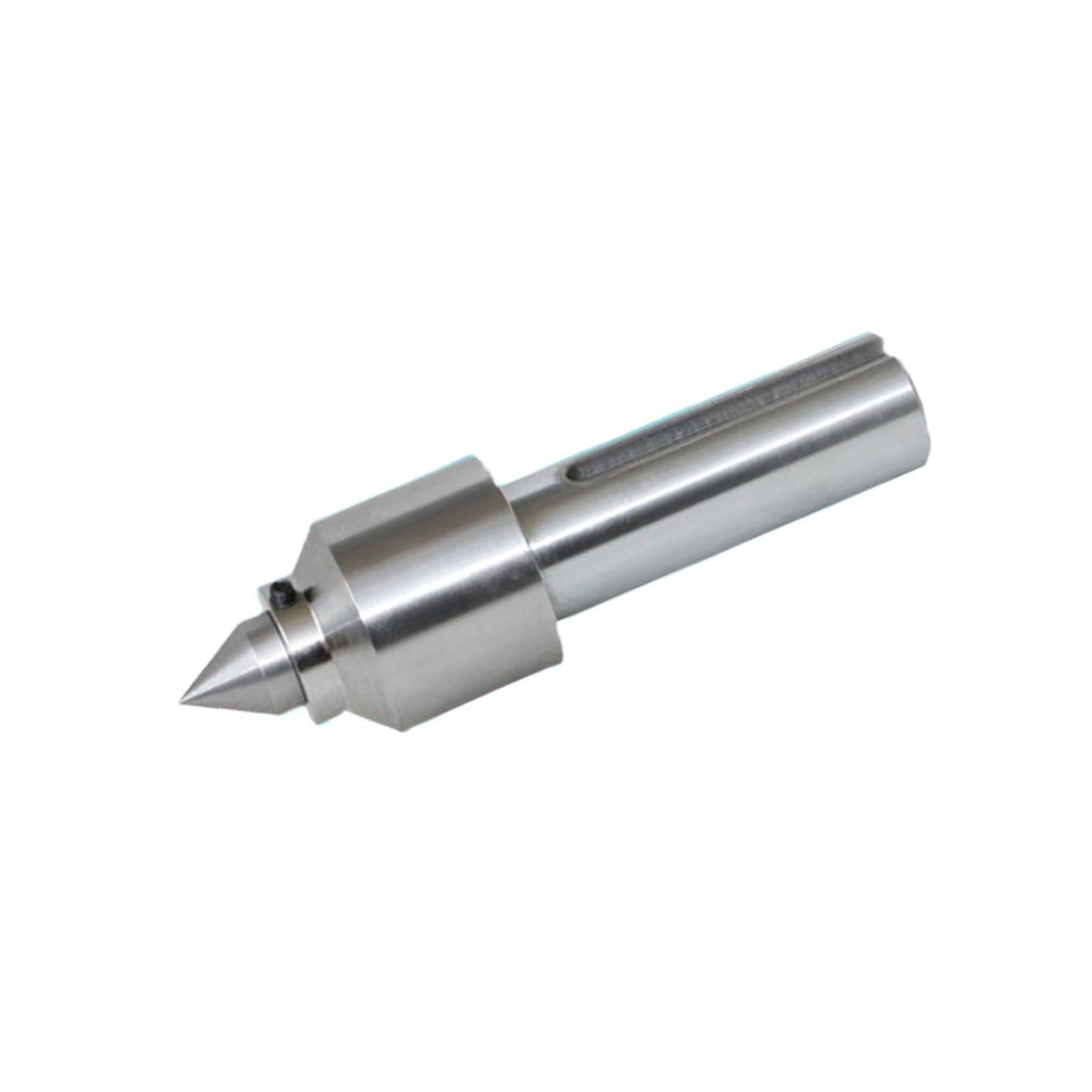 Centro de contrapunto giratorio industrial para tornos de fresadoras, eje de 25 mm, longitud de trabajo de 114/142 / 154 mm, centro de torneado de torno de metal