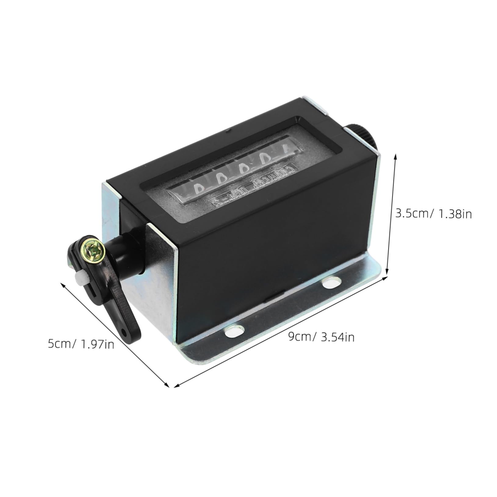 OKUMEYR Manual Counter for Desk Digital Counter Row Pitch Knitting Hand Fuel Meter Crochet Stitch