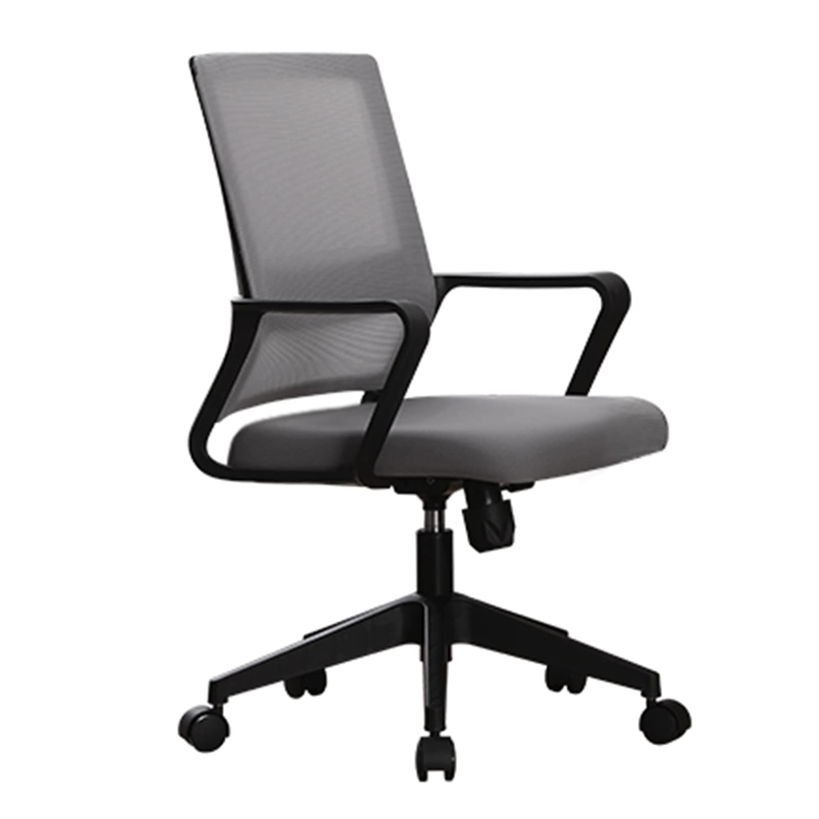 Chaise de bureau haut de gamme en maille respirante - Siège de travail solide charge 200 kg