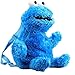 Plüsch-Rucksack Sesamstraße Schultasche Cartoon Elmo Cookie Monster Big Bird gefüllt Rucksack 46 cm 45,7 cm