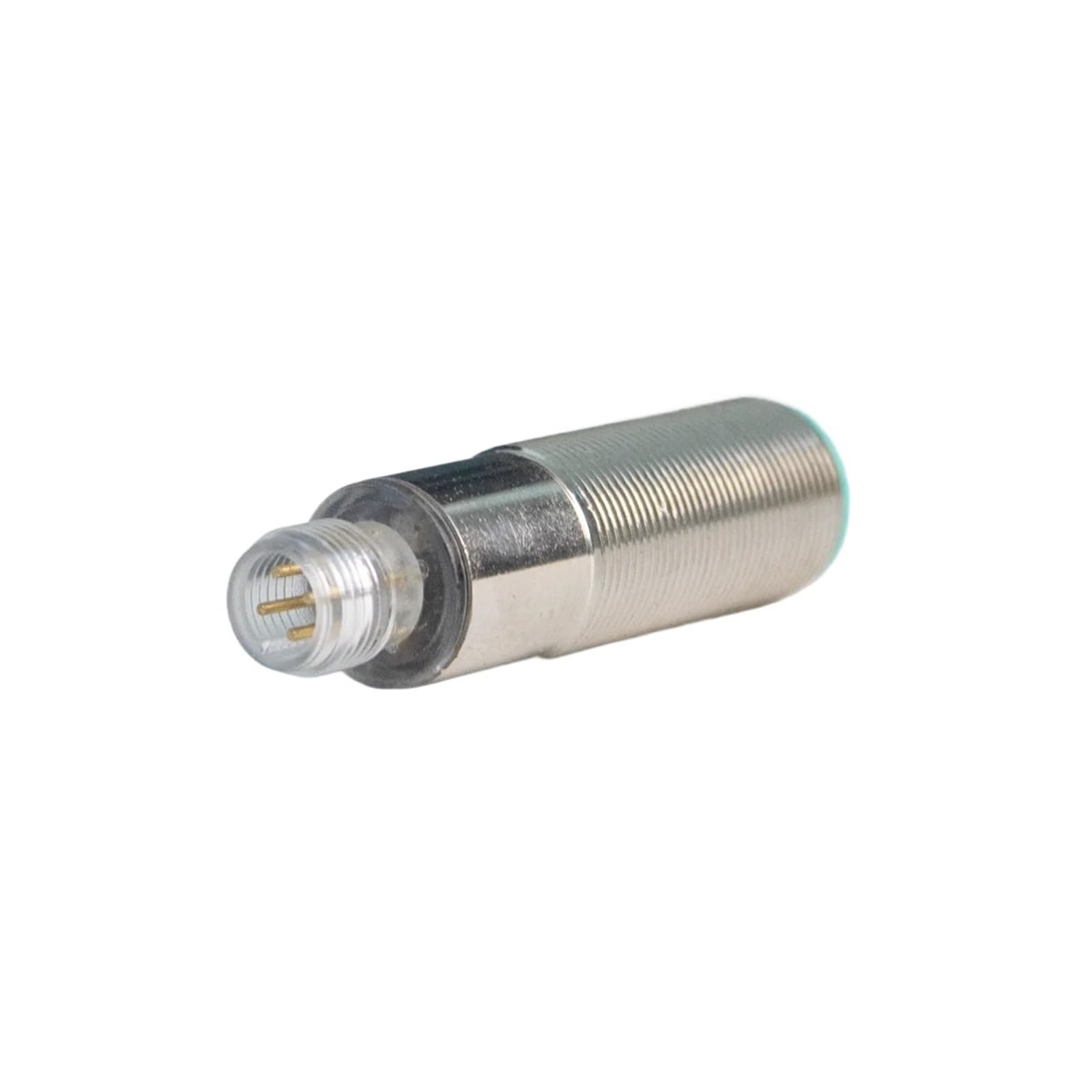 JJKKOZVQF M18 Ultrasonic Proximity Sensor Sn:300mm 800mm NPN PNP 10-30V DC GM1840 Ultrasonic Distance Sensor(B1ue)