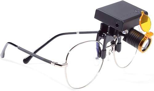 NSKI Faro LED de 3W con filtro de plástico tipo clip para lupas NSKI Faro LED de 3W con filtro de plástico tipo clip para lupas