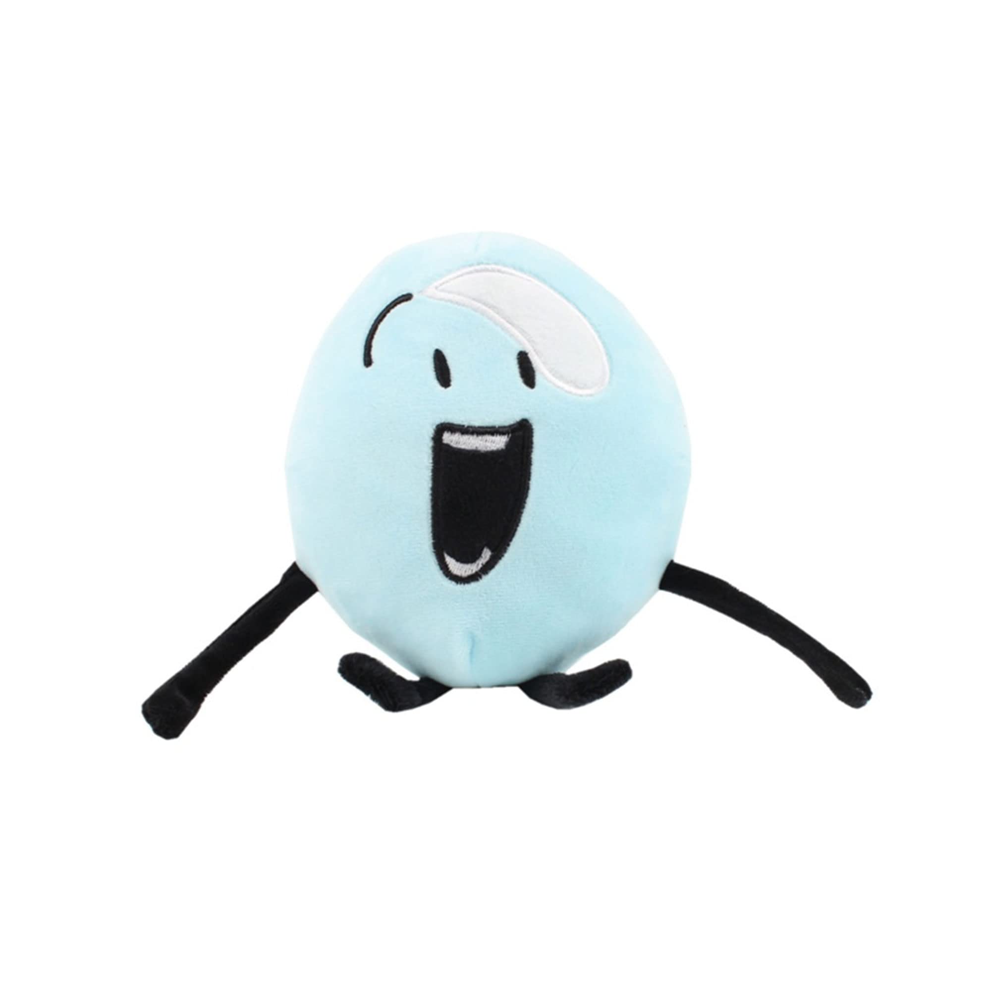 Zhongkaihua Bfdi Plushies Battle for Dream Island, personaggi di peluche morbido, Bfdi Merch, cuscino per divano e camera da letto, decorazione per la casa