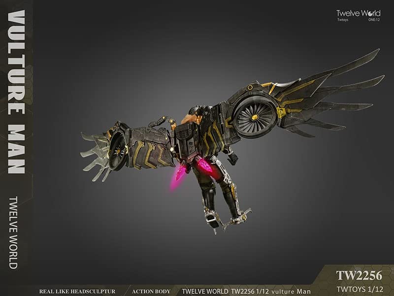 Amazon.co.jp: [AC] TWTOYS TW2256 1/12 映画 アニメ ゲーム