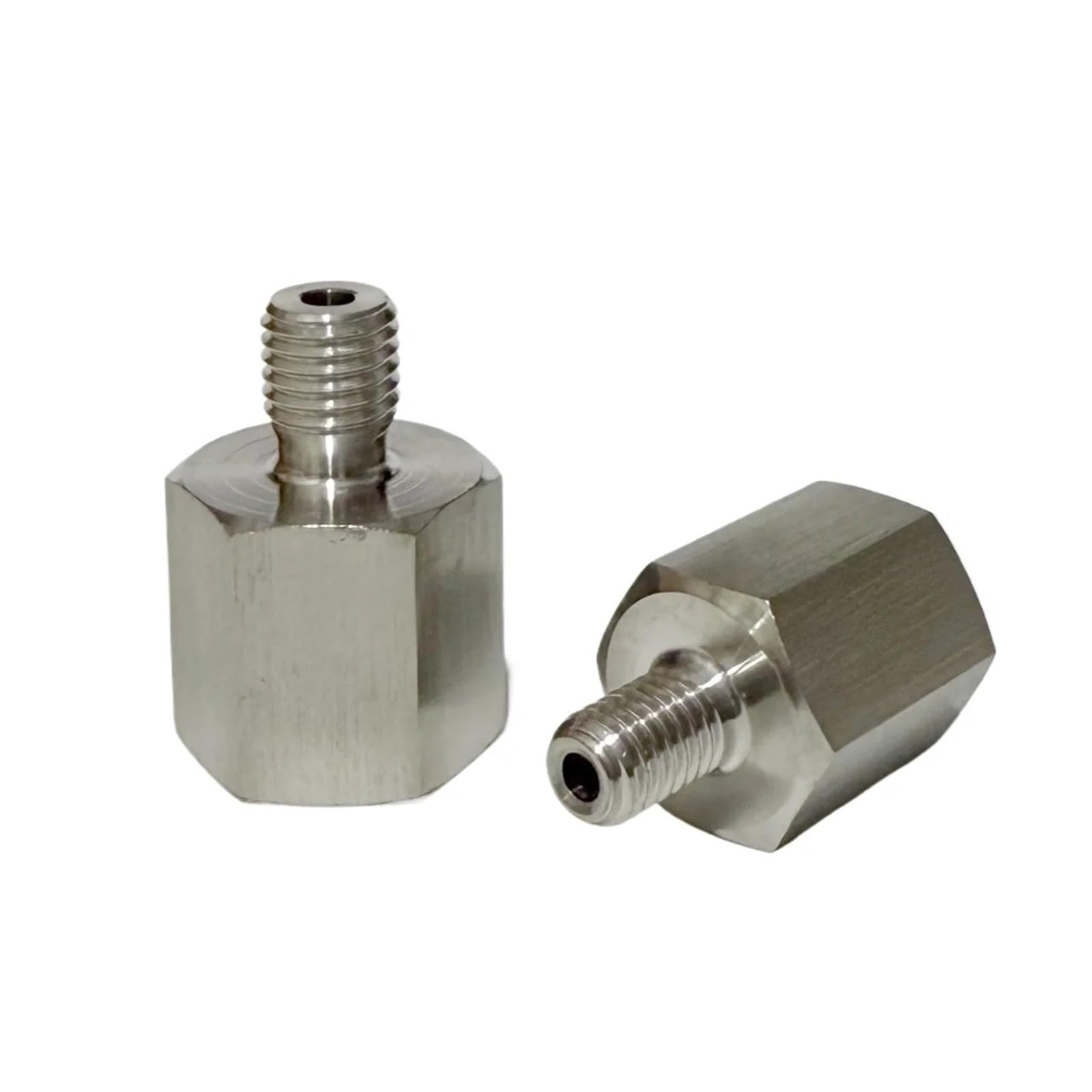 MQXFCZUX 1pc M14x1.5 Metric Female to M16x1.5 Male 304 Stainless Steel High Pressure Pipe Fitting MQXFCZUX