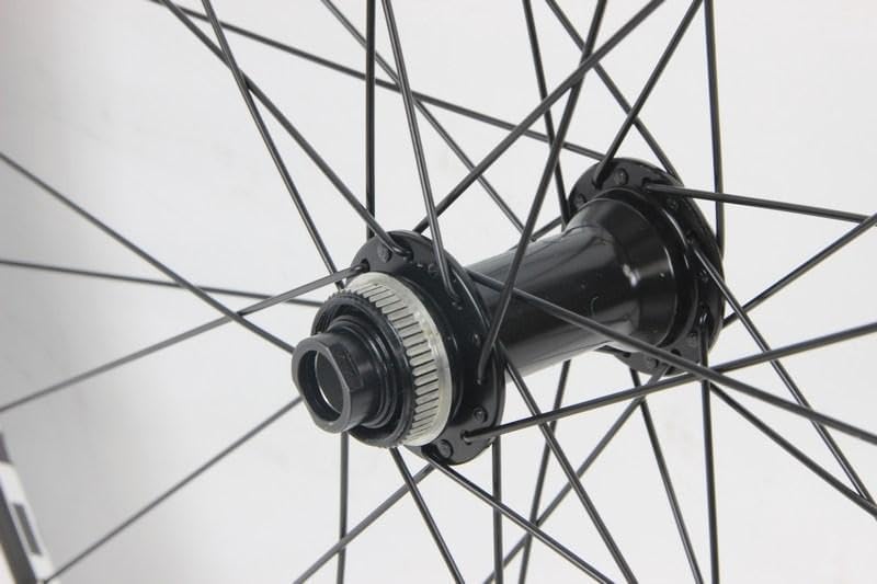 29 Inch WTB St i25 Shim Micro Spline Disc Hubs Thru Axle Boost Wheel Set 148mm x 110mm Rekon 29 x 2.40WT Tire and Tube Package