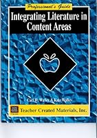 Integrating Literature In Content Areas 155734843X Book Cover