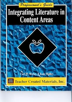Paperback Integrating Literature In Content Areas Book