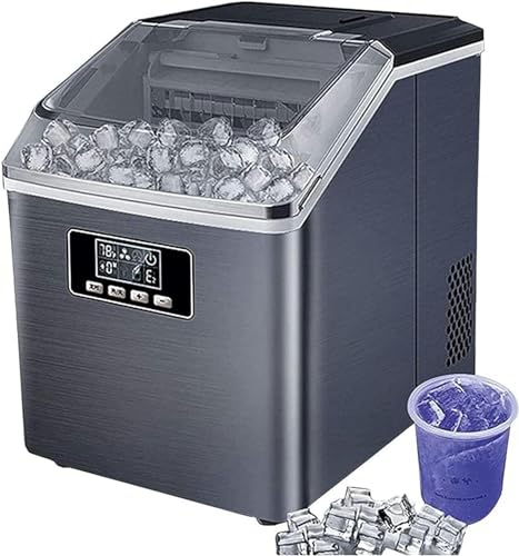 Máquina fabricadora de hielo eléctrica de 25 kg miniatura 1
