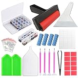 diamant bohrkronen set m14 【Aufbewahrungsbox mit 28 Fächern】:Aufbewahrungsbox mit 28 Fächern ideal zum Aufbewahren von Diamant Steine oder weitere Kleinteile.Klassifizieren Sie Diamanten einfach, um alles zu organisieren und Verursacht keine Verwirrung mehr.