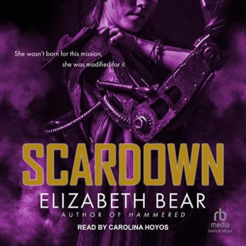 Scardown Audiobook by Elizabeth Bear Podcast Por  arte de portada