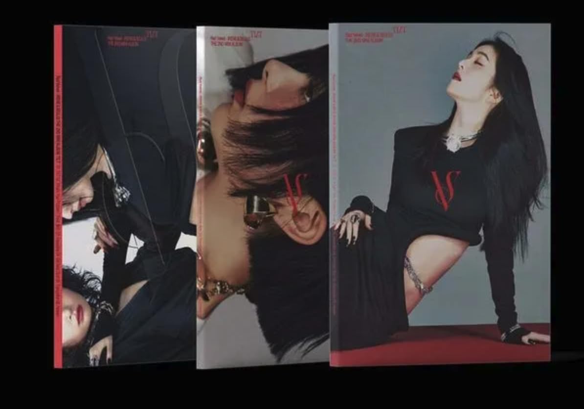 Amazon.com: Red Velvet IRENE & SEULGI TILT 2nd Mini Album, Photo