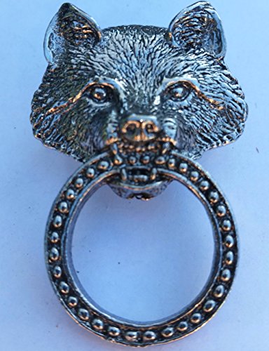 BIKER SUNGLASSES HOLDER PIN WOLF