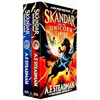 Skandar Series Collection 2 Books Set By A.F. Steadman
