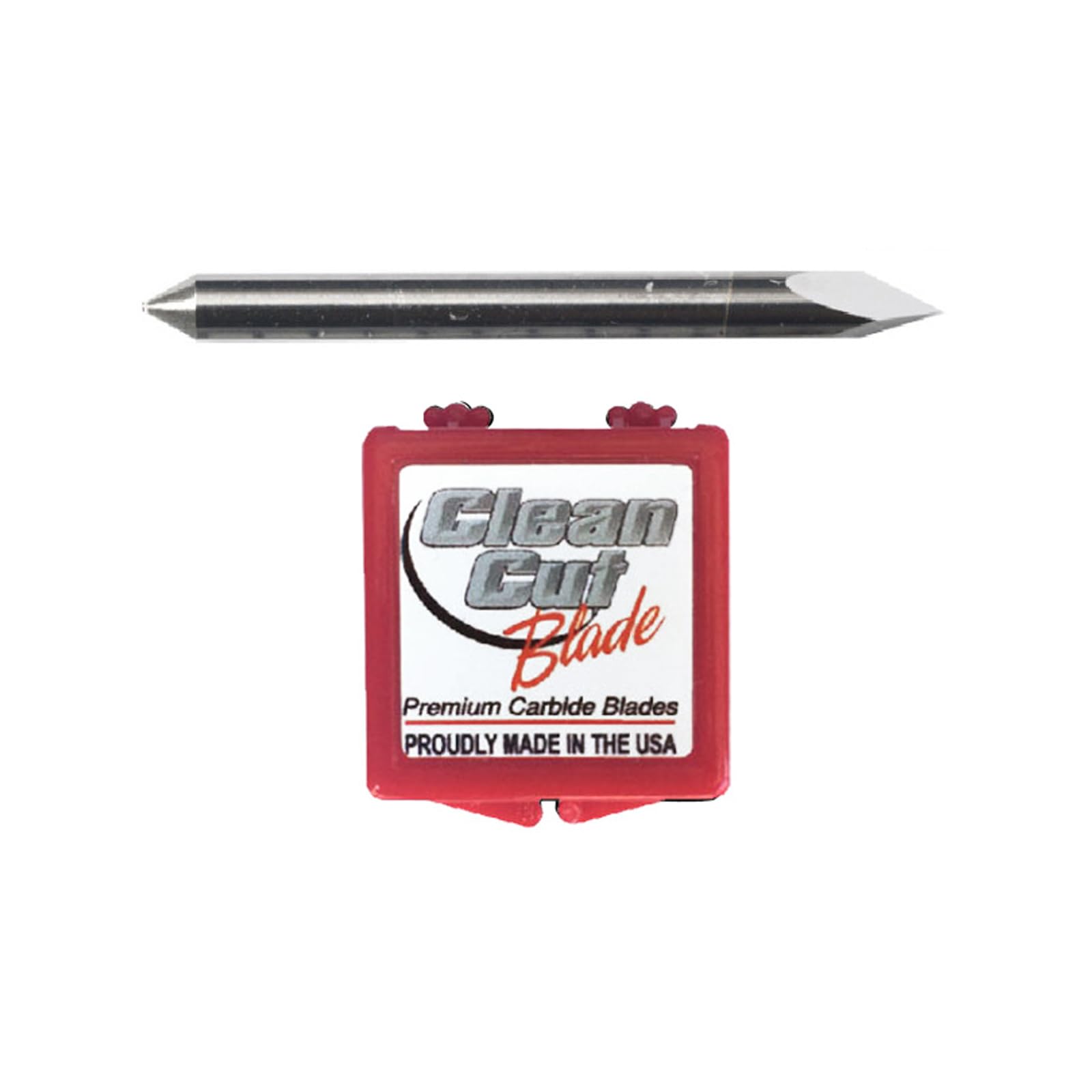 Clean Cut Blade Compatiable with Roland & GCC 60, Camm 1, US Cutter, P-Cut, Bridge, Panther, Stika, Allen Datagraph, Zecu, Creation, Rabbit, Lynx -