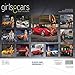 Carousel Worldwide, Girls & Cars 2026 Wire-o Wall Calendar