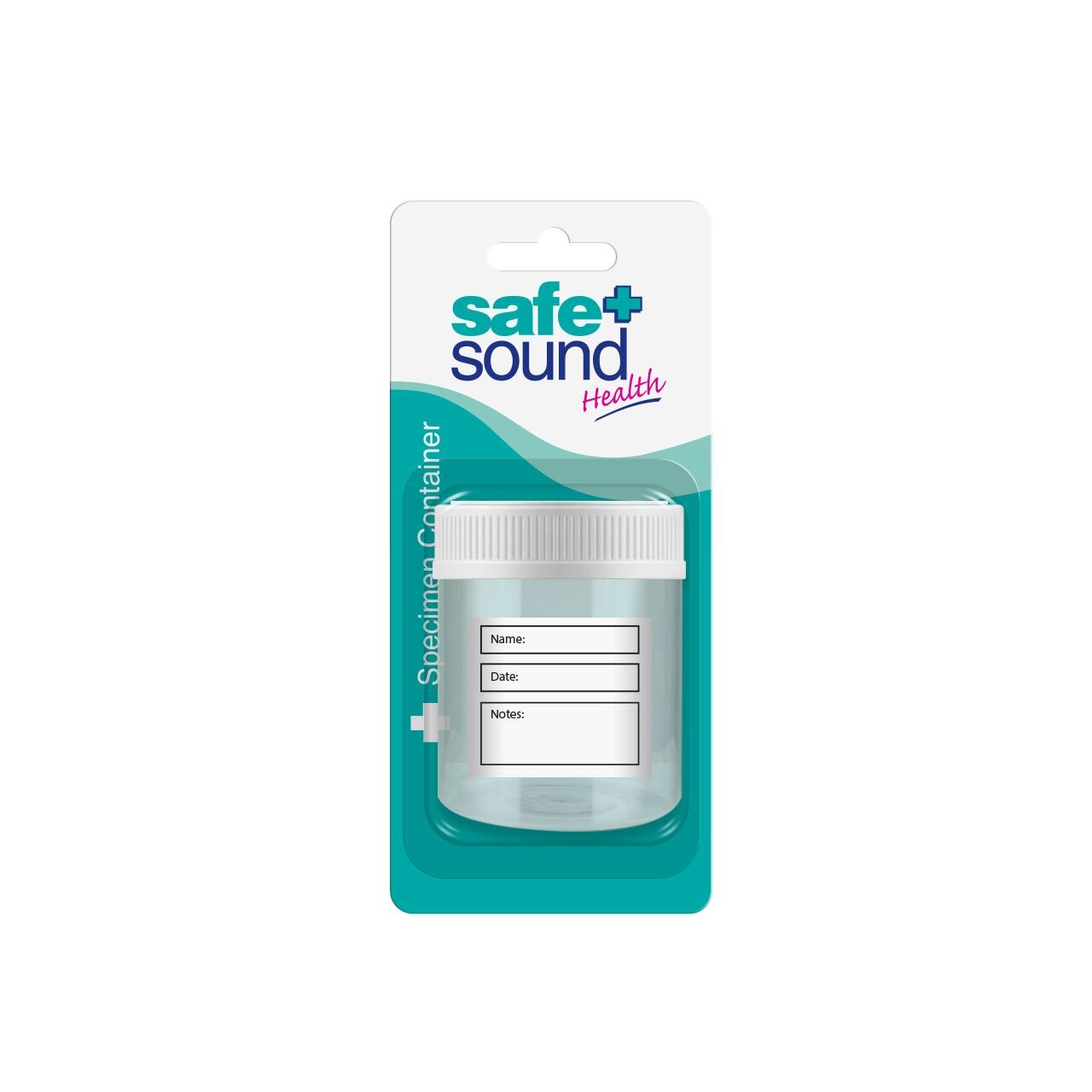 Safe & Sound Specimen Container 60 Millilitres