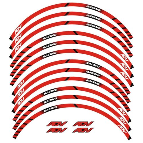 Autocollants moto pour rouler en ADV 750 sur route et piste