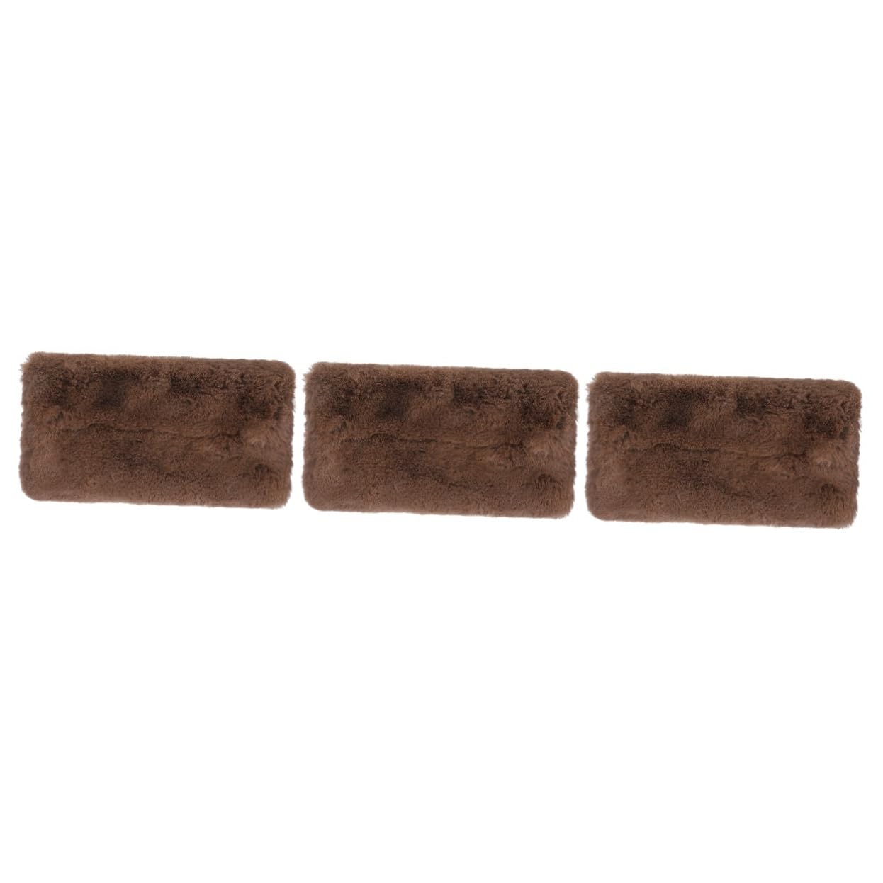 Toyvian Cuscino Scaldamani in Sintetica Maniche per Inverno Accessorio Lavabile per Regali in Fredde