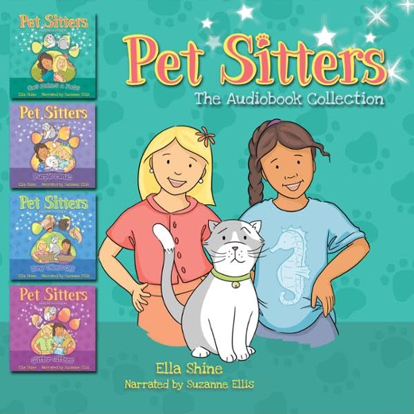 Cover art for Pet Sitters: The Audiobook Collection
