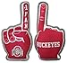 Pooch Pad Protection NCAA Ohio State Buckeyes Sports Fan Toys and Games, Team Color, 6 x 11
