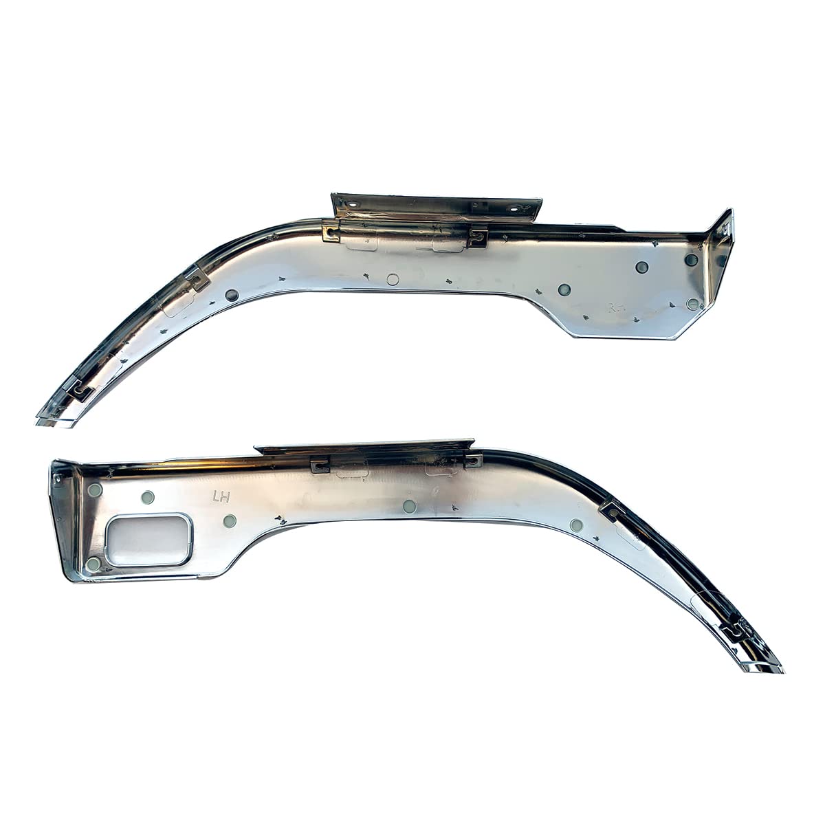 Amazon | 三菱ふそう NEWキャンター メッキ フェンダー ワイド 標準低  