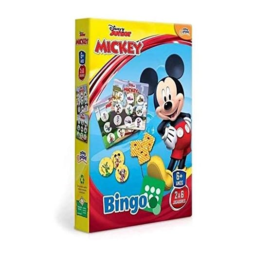 Jogo Bingo Mickey