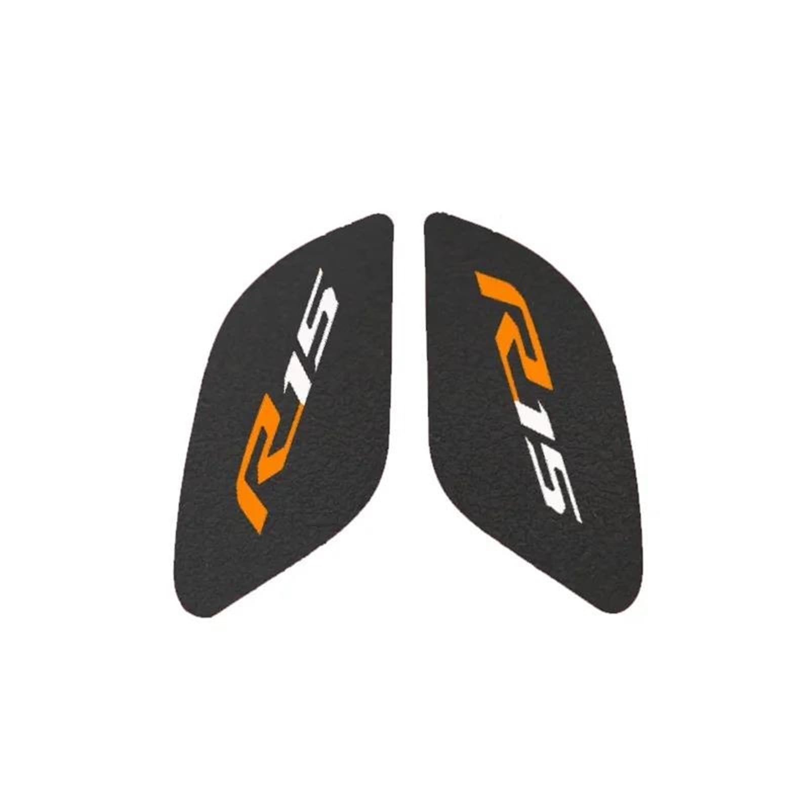Motorcycle Fuel Tank Pads Sticker Decal Fuel Tank Knee Traction Pads Side for Yamaha R15 YZF R15 YZFR15(Style 9)