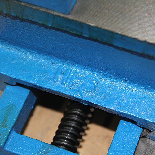 HFS(R) 6" Cross Slide Vise Drill Press Metal Milling 2 Way X-Y Heavy Duty Clamp Machine - Thumbnail 4