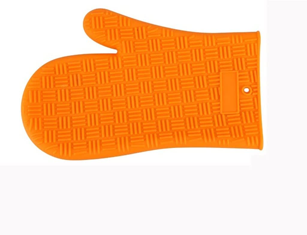 Gant Four Maniques Cuisine Gants en Silicone Épais Imperméables Résistants À La Chaleur pour Four À Vapeur, Four À Micro-Ondes, Gants D'isolation Thermique, 2 Pièces Gant Cuisine