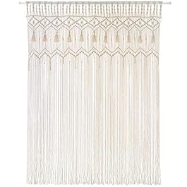 Mkono Macrame Curtain...