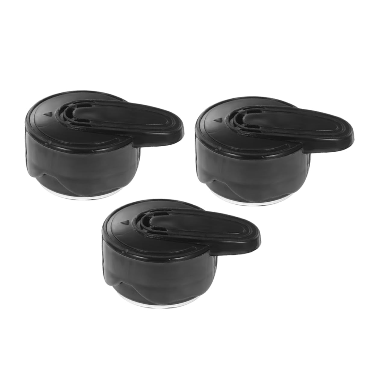 PRETYZOOM Kit De 5 Soupapes De Poignée De Libération De Vapeur Pièces De Rechange pour Couvercle Dautocuiseur 3 Pièces X 5